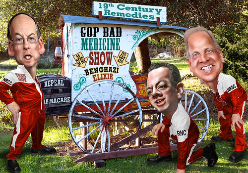 The Real Story Behind Senate GOP Sees Battleground Map…